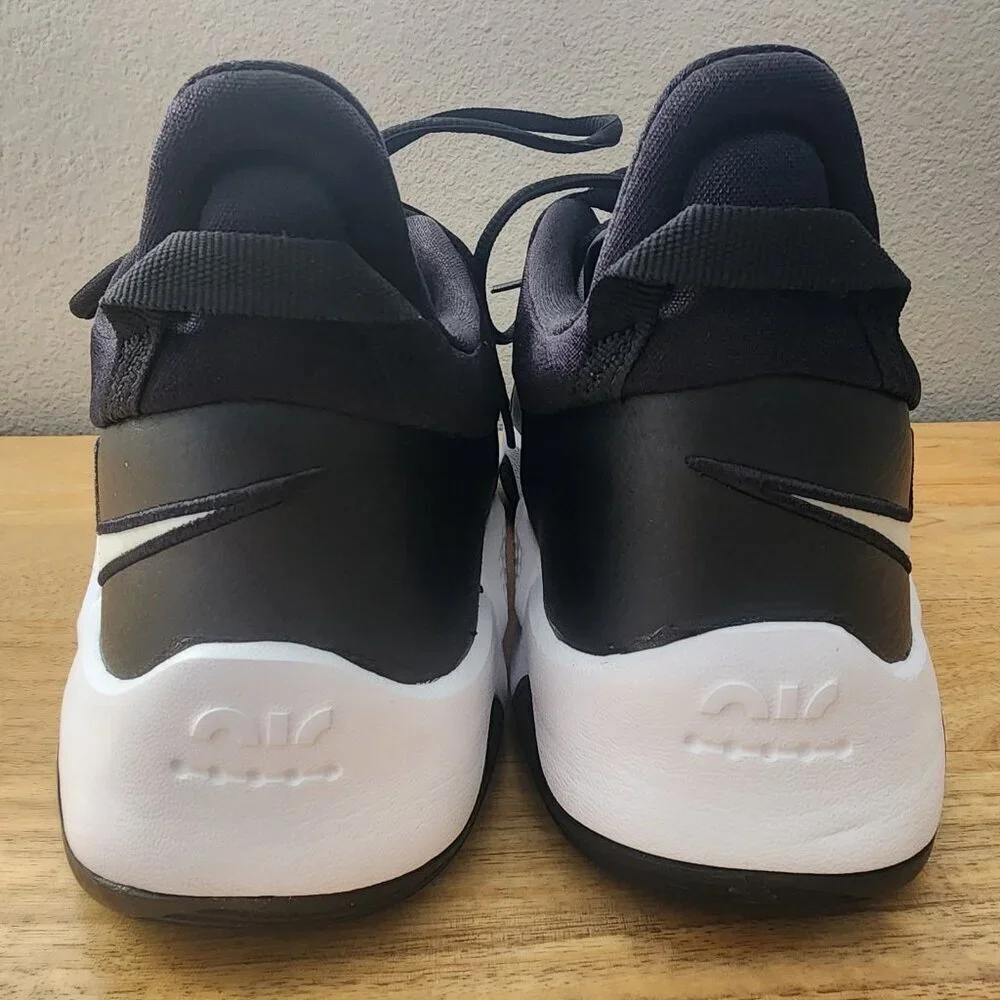 Nike Air PG 5 TB Paul George Black White Basketball Sneaker Shoes Mens 13